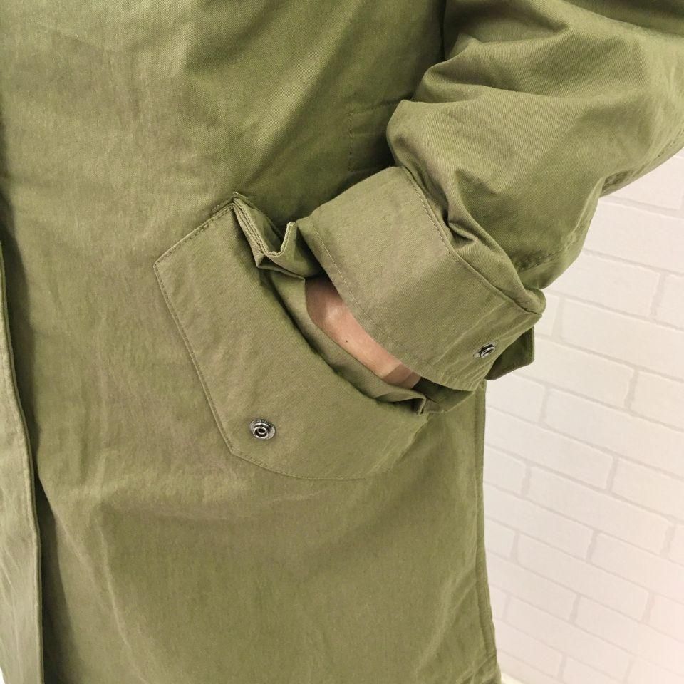FRED PERRY - WOMEN ZIP IN LINER PARKA（J9121）正規取扱商品