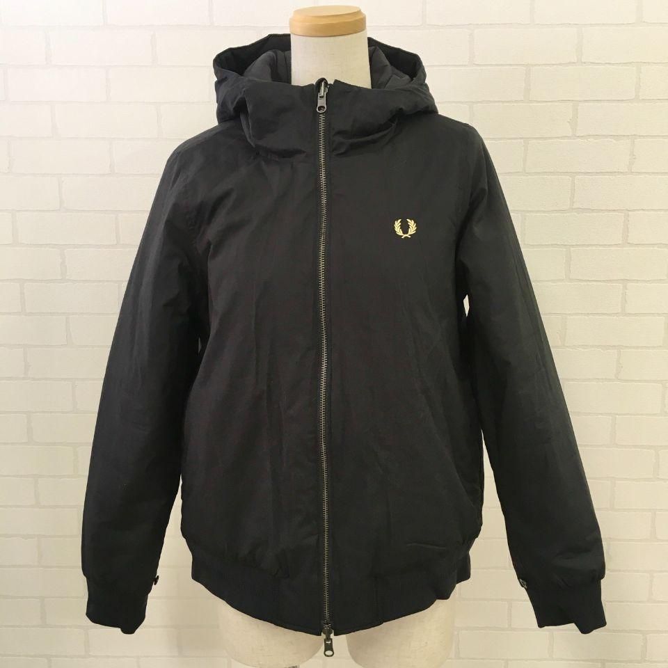FRED PERRY - WOMEN ZIP IN LINER PARKA（J9121）正規取扱商品