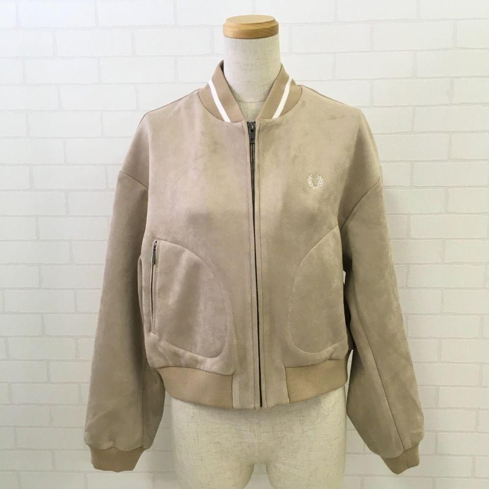 FRED PERRY - ボンバージャケットウィメンズブルゾン(F6322 FRED PERRY - ボンバージャケットウィメンズブルゾン(F6322