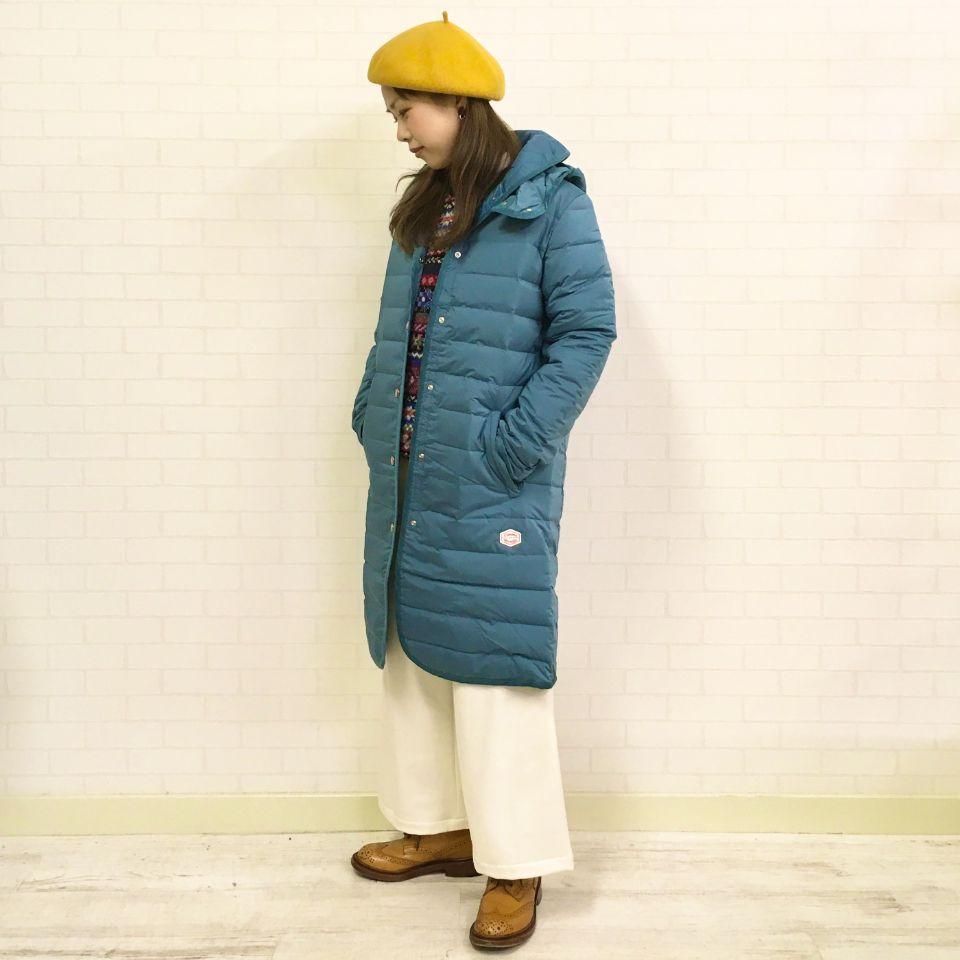 Vincent et Mireille - ステッチレスダウンコート(VM202SD26182)正規