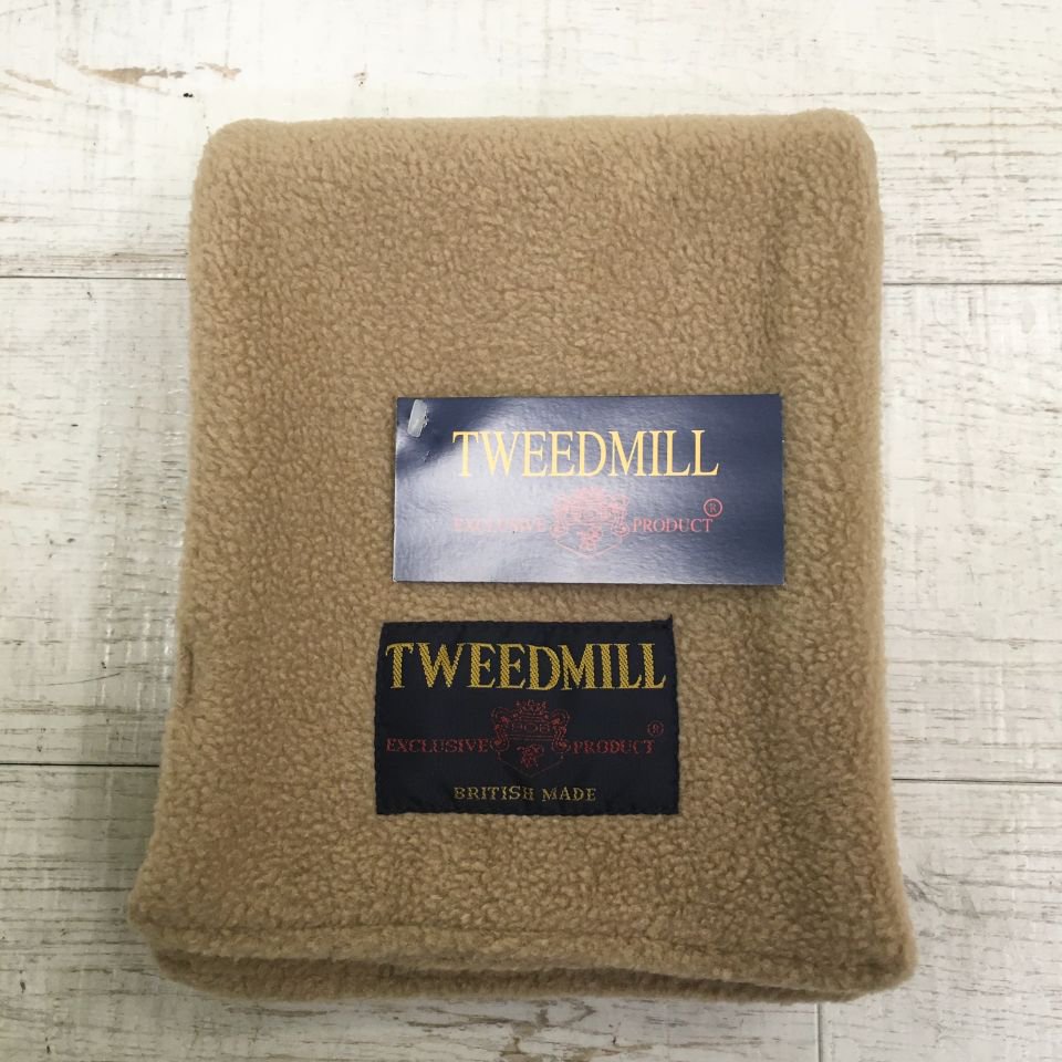 TWEED MILL - TWEEDMILL Fleece Muffler フリース マフラー （正規取扱商品）