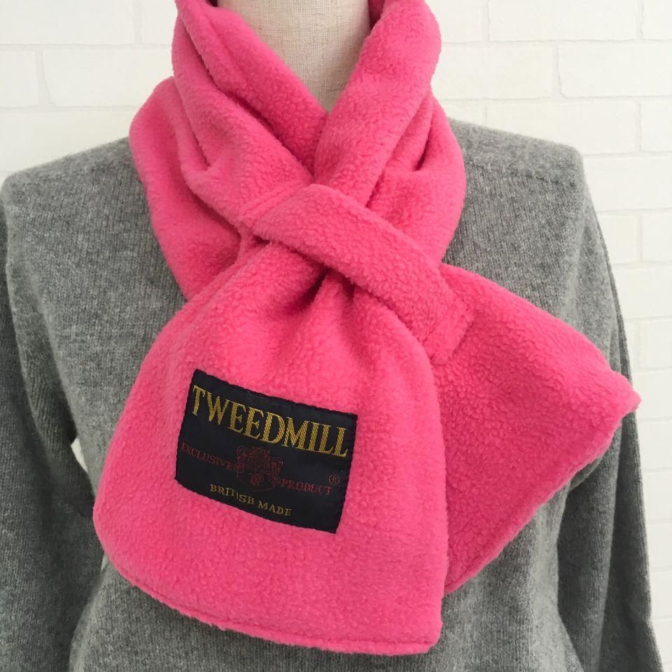plllllleeeasse プリーズ fleece scarf マフラー - メルカリ