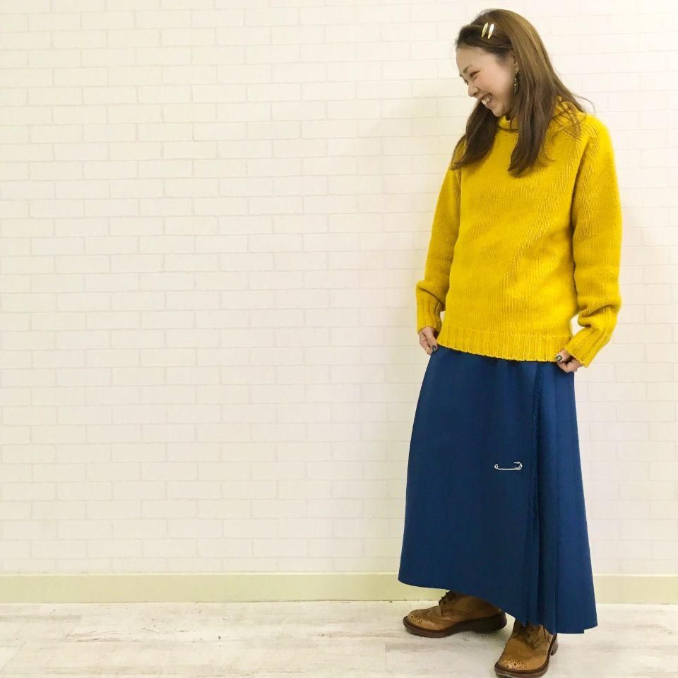 Harley of scotland - スーパーファインラムズウール タートルネック