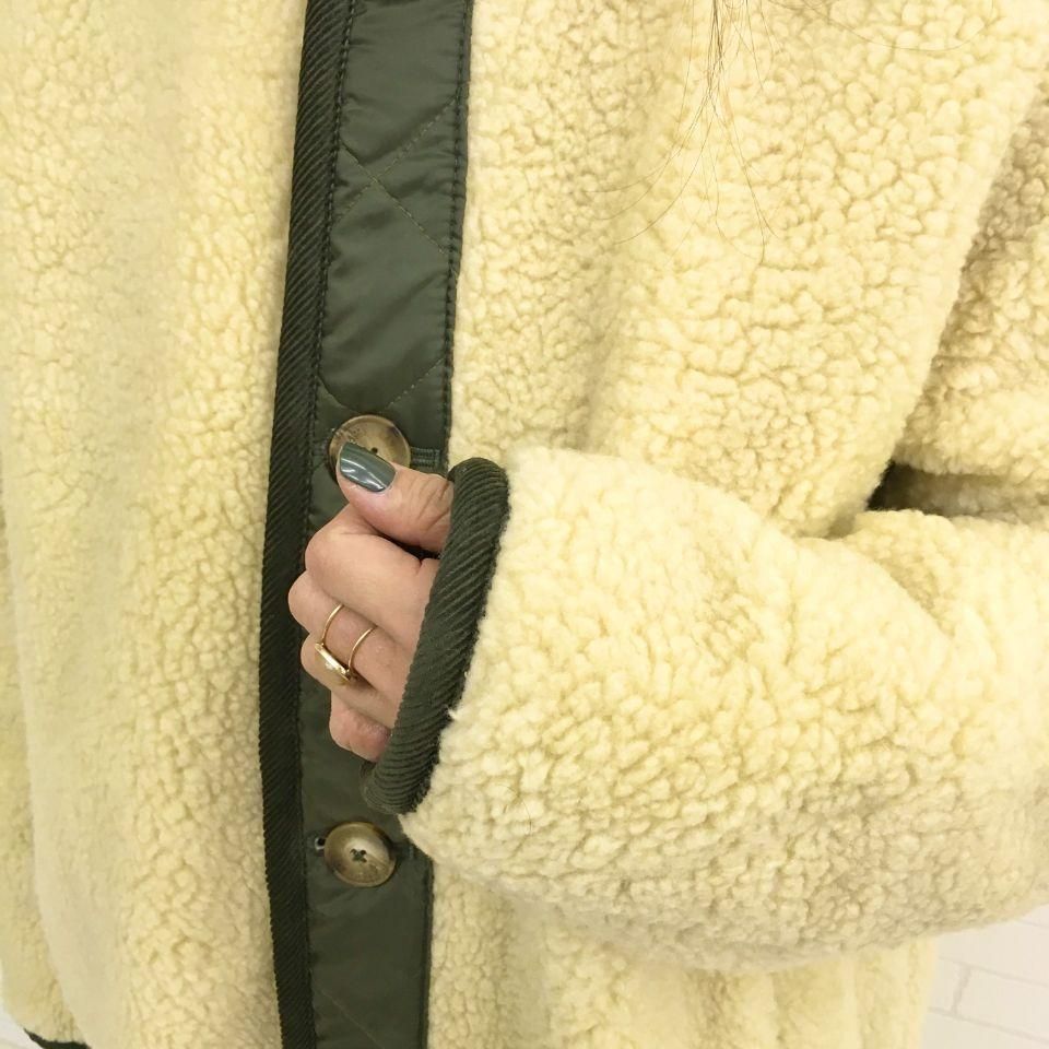 LAVENHAM - SHERPA LONG COAT（シェルパロングコート）正規取扱