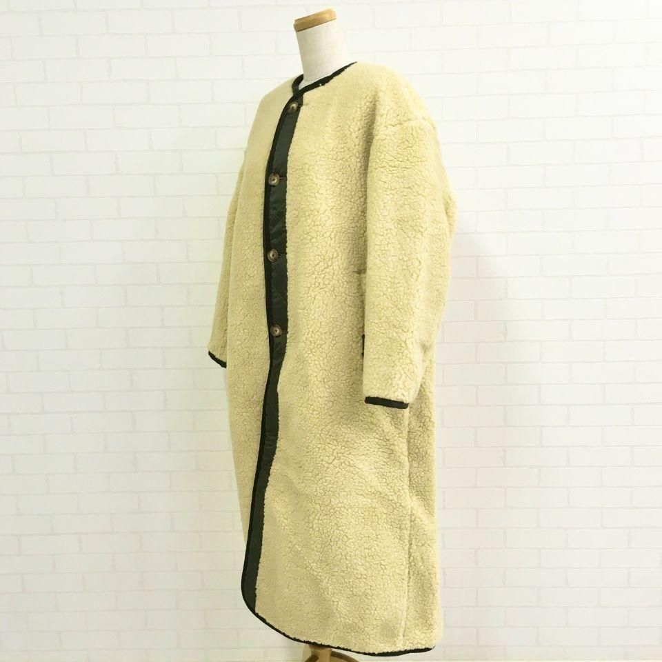 LAVENHAM - SHERPA LONG COAT(シェルパロングコート)正規取扱商品 ... LAVENHAM ラベンハム シェルパロングコート 36