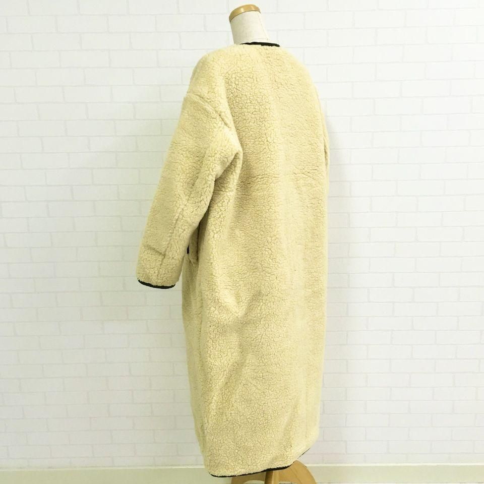 LAVENHAM - SHERPA LONG COAT（シェルパロングコート）正規取扱商品