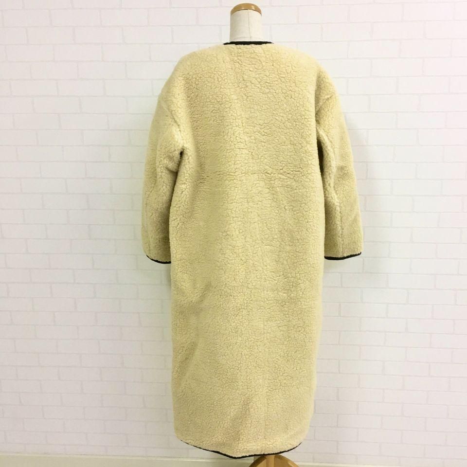 LAVENHAM - SHERPA LONG COAT（シェルパロングコート）正規取扱