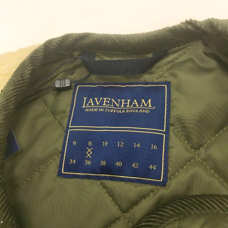 LAVENHAM - SHERPA LONG COAT(シェルパロングコート)正規取扱 LAVENHAM - SHERPA LONG COAT(シェルパロングコート)正規取扱