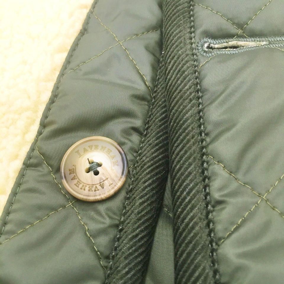 LAVENHAM - SHERPA LONG COAT(シェルパロングコート)正規取扱 LAVENHAM - SHERPA LONG COAT(シェルパロングコート)正規取扱