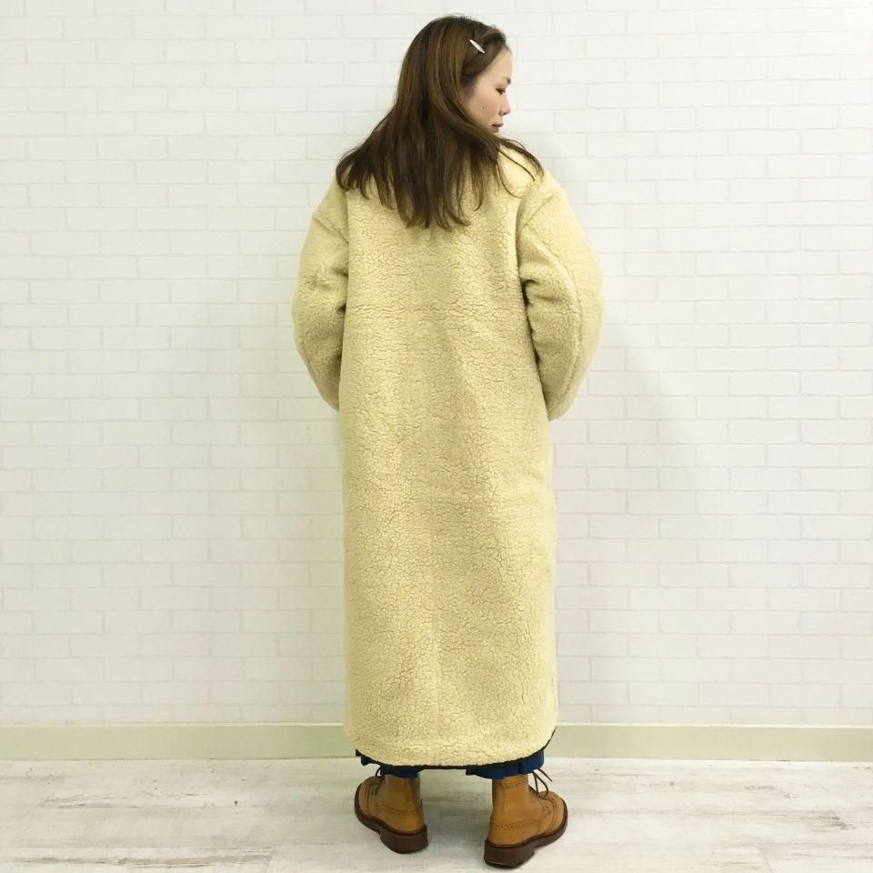 LAVENHAM - SHERPA LONG COAT(シェルパロングコート)正規取扱商品 ... LAVENHAM ラベンハム シェルパロングコート 36
