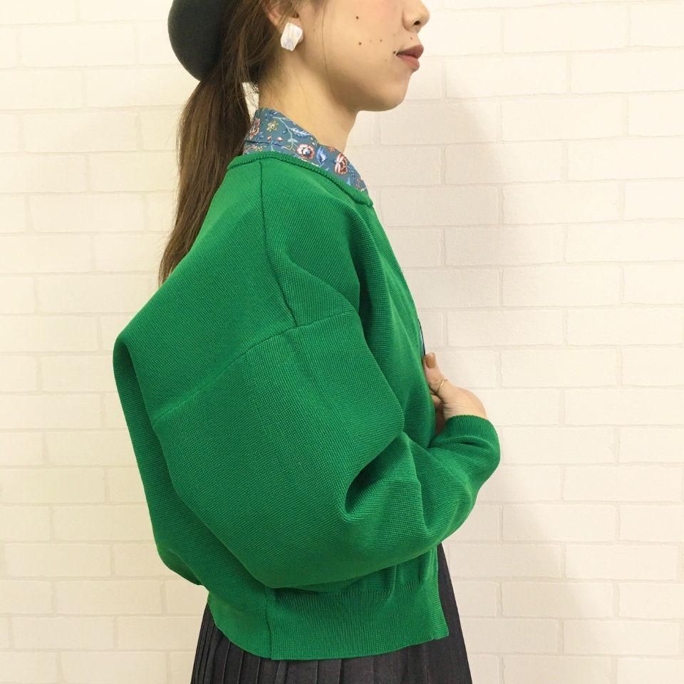 CHILD WOMAN - Dot and Stripes △AMOSSAミラノリブ BIGパフ CHILD WOMAN - Dot and Stripes △AMOSSAミラノリブ BIGパフ