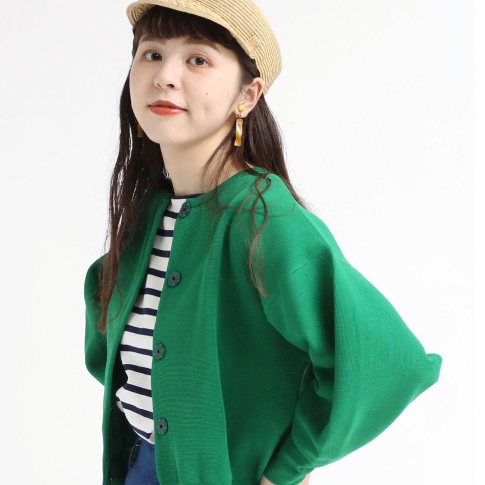 CHILD WOMAN - Dot and Stripes △AMOSSAミラノリブ BIGパフ CHILD WOMAN - Dot and Stripes △AMOSSAミラノリブ BIGパフ