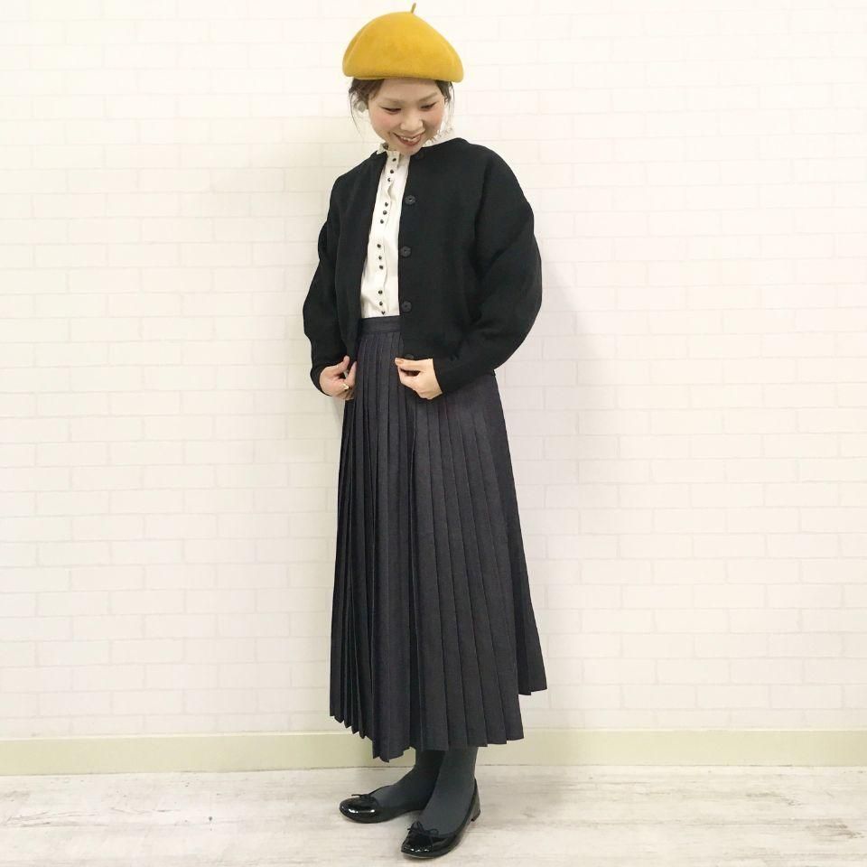 CHILD WOMAN - Dot and Stripes △AMOSSAミラノリブ BIGパフ CHILD WOMAN - Dot and Stripes △AMOSSAミラノリブ BIGパフ