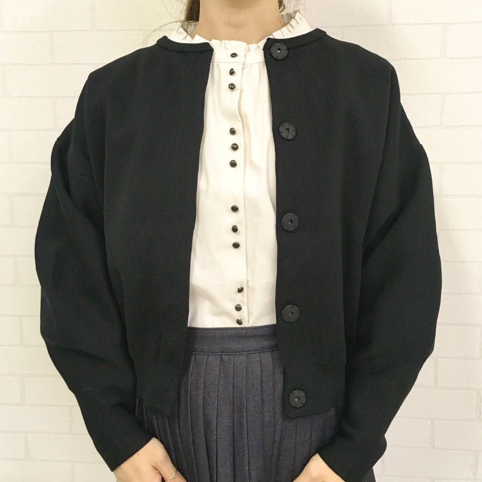 CHILD WOMAN - Dot and Stripes △AMOSSAミラノリブ BIGパフ CHILD WOMAN - Dot and Stripes △AMOSSAミラノリブ BIGパフ