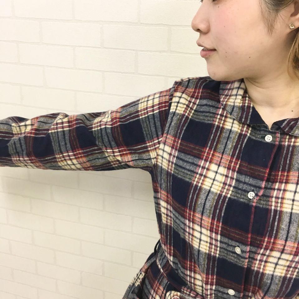 Parkes ビエラシャギータータンチェック シャツワンピース Sheth Online Store シスオンラインストア