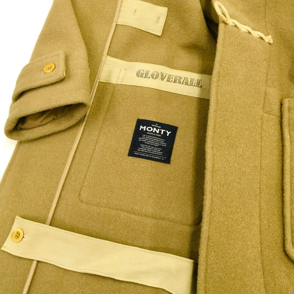 Gloverall - MONTY ロングダッフルコートMS516552(正規取扱商品 Gloverall - MONTY ロングダッフルコートMS516552(正規取扱商品