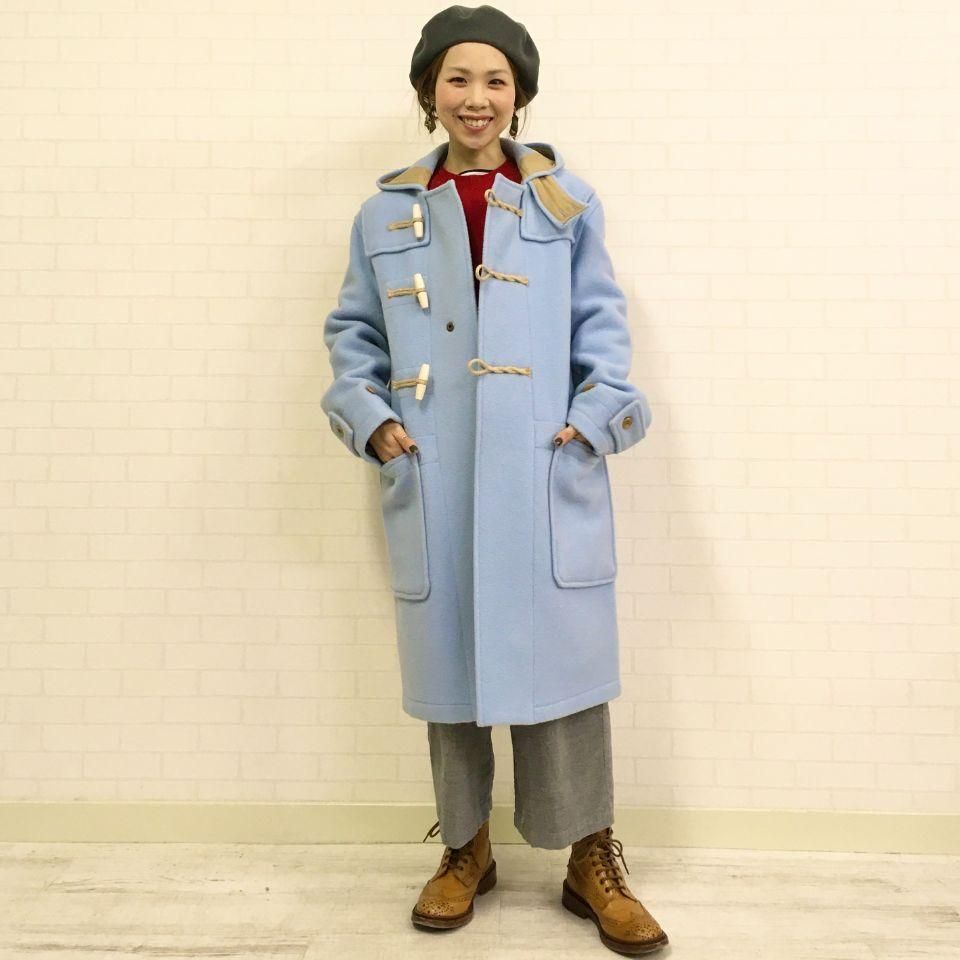 Gloverall - MONTY ロングダッフルコートMS516552(正規取扱商品 Gloverall - MONTY ロングダッフルコートMS516552(正規取扱商品