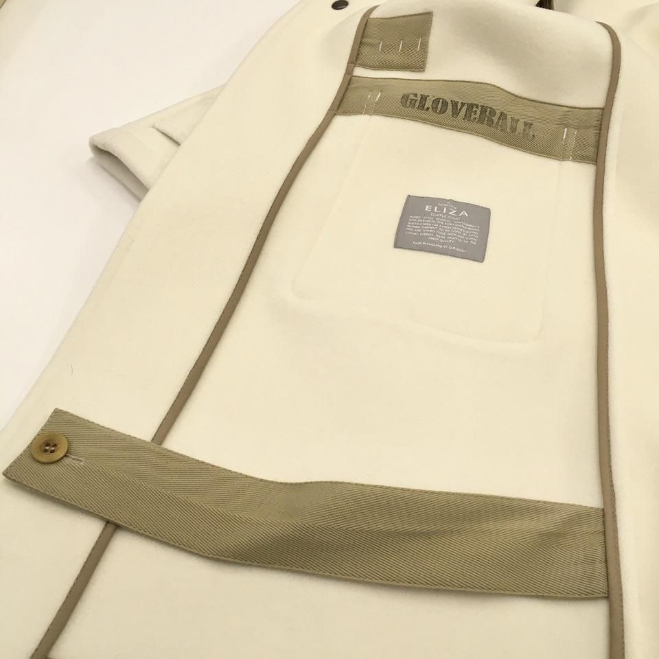 Gloverall - ELIZA フード付ロングダッフルコート MS5164TM Gloverall - ELIZA フード付ロングダッフルコート MS5164TM