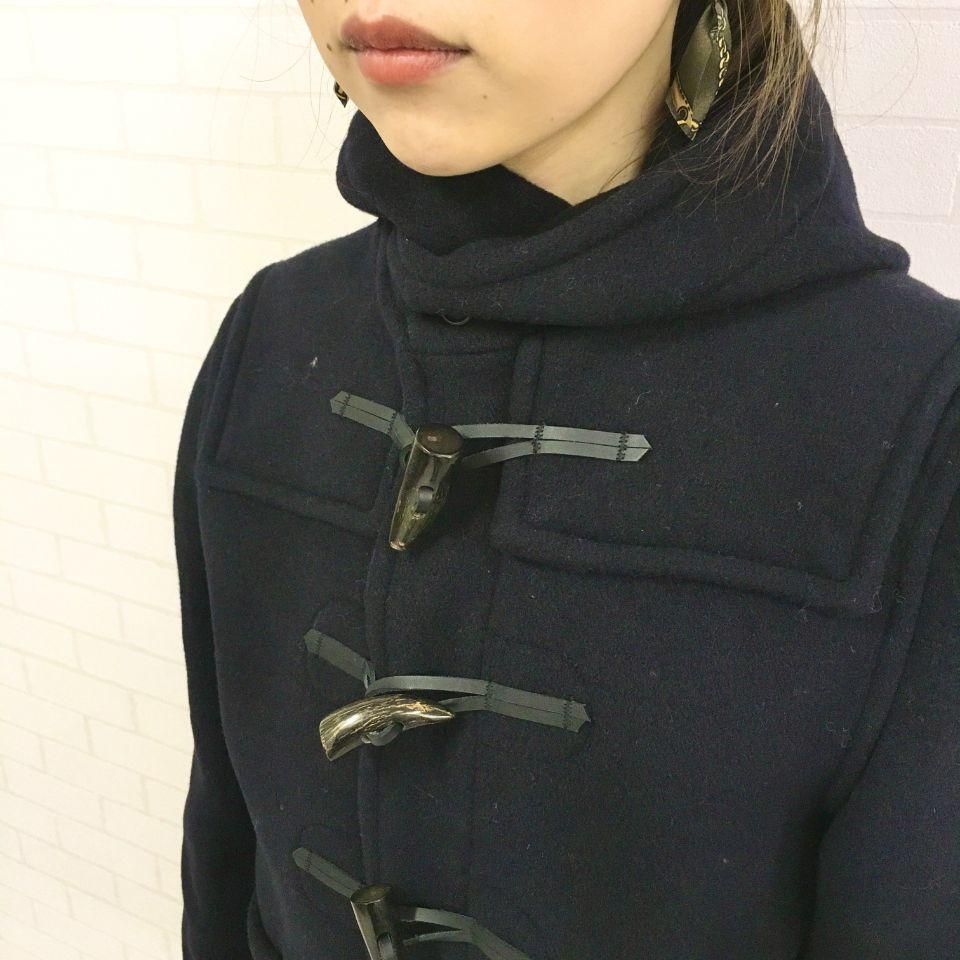 gloverall ショート ダッフルコート Gloverall - メルトンショートダッフルコート C2138CT（正規取扱商品