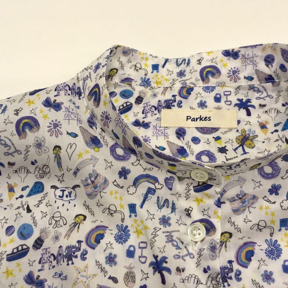 Parkes リバティ LIBERTY タナローン シャツ 日本製 楽天市場】リバティ ブラウス Parkes パークス リバティ