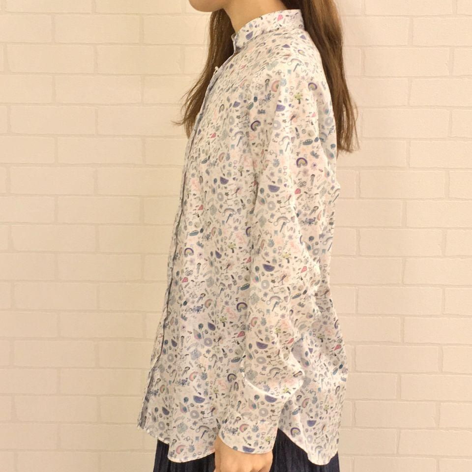 Parkes リバティ LIBERTY タナローン シャツ 日本製 楽天市場】リバティ ブラウス Parkes パークス リバティ