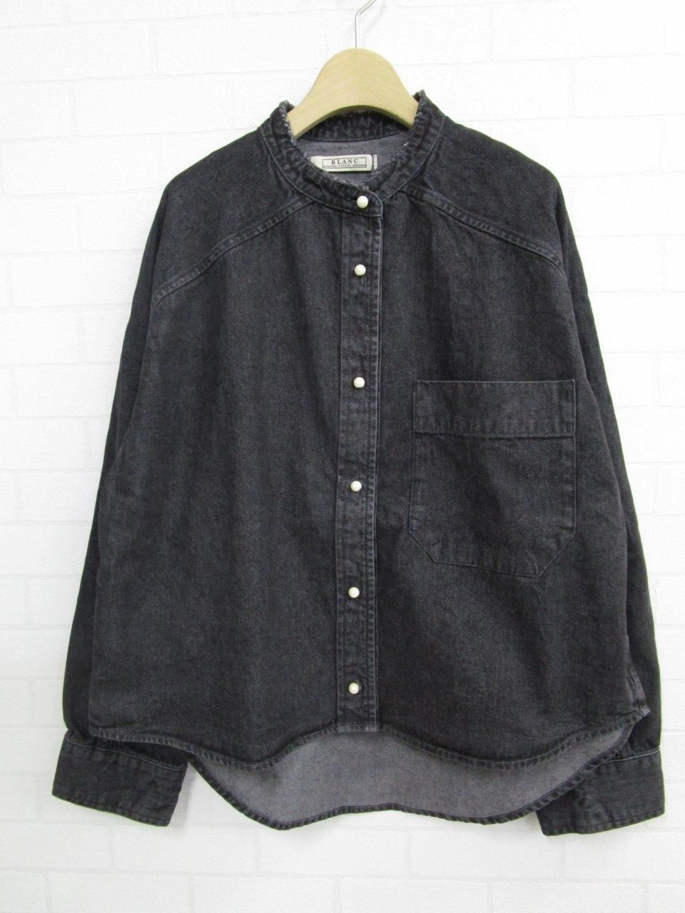BLANC basque - パールボタンデニムシャツ(BB88105) - Sheth BLANC basque - パールボタンデニムシャツ(BB88105) - Sheth