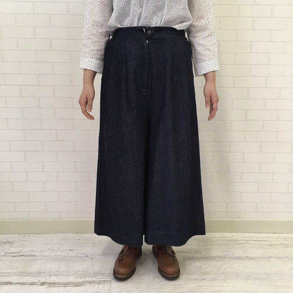 SARAHWEAR - デニム キュロットパンツ（C30339) - Sheth Online