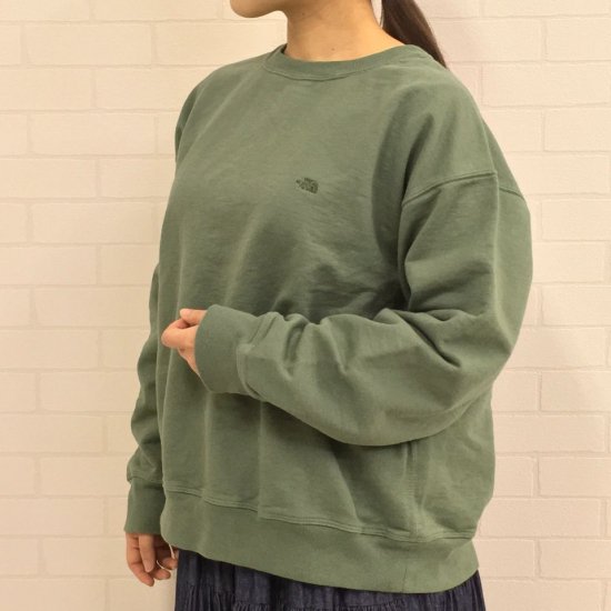 THE NORTH FACE PURPLE LABEL - 10oz Mountain Crew Neck Sweat(NT6903N) 谷