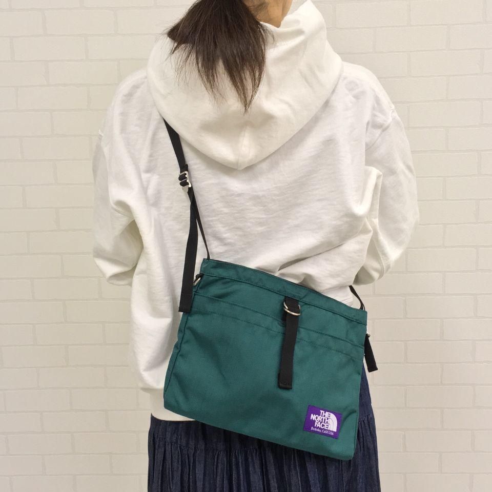 新品 DS THE NORTH FACE PURPLE LABEL ノースフェイス パープルレーベル SMALL SHOULDER BAG サコッシュ (NN7757N) SET OF 3 (O-1-19) THE NORTH FACE PURPLE LABEL - SMALL SHOULDER BAG スモール