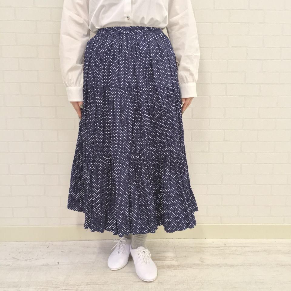 新品未使用タグ付き　3段ティアードスカート 3段ティアードスカート | ファッション通販サイト NUGU