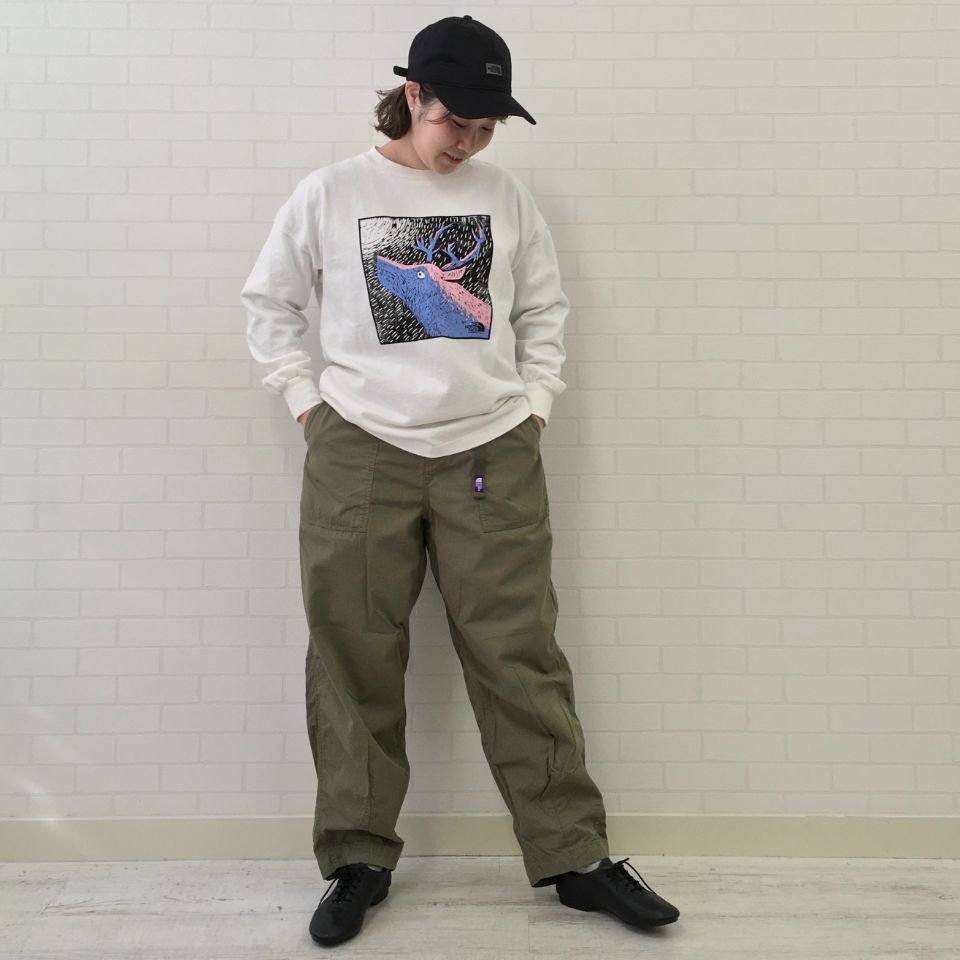 THE NORTH FACE PURPLE LABEL Wide Cropped