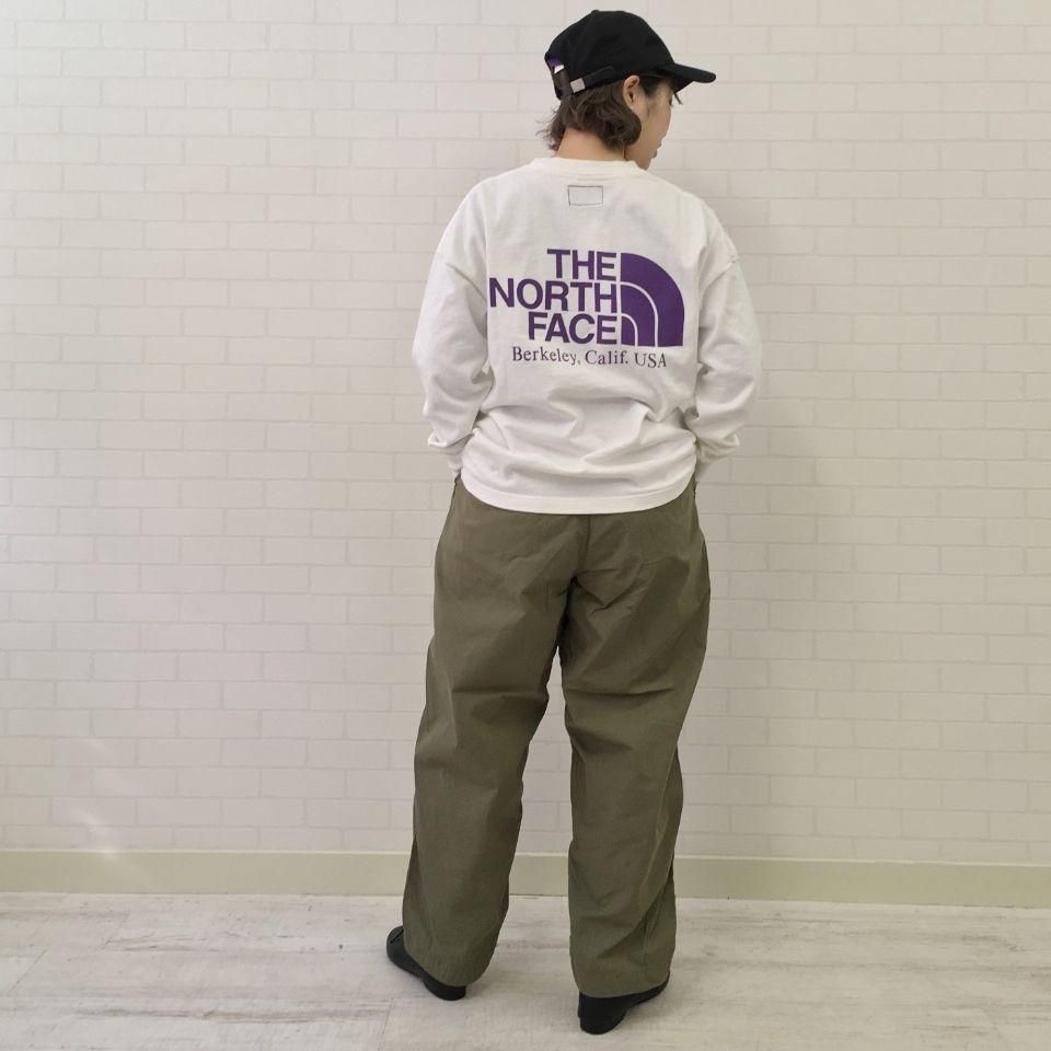 Ripstop Wide Cropped Pants (NT5064N) | THE NORTH FACE PURPLE