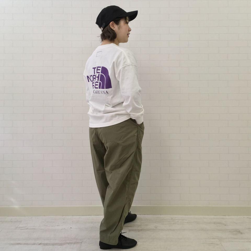 パープルレーベル Ripstop Wide Cropped Pants