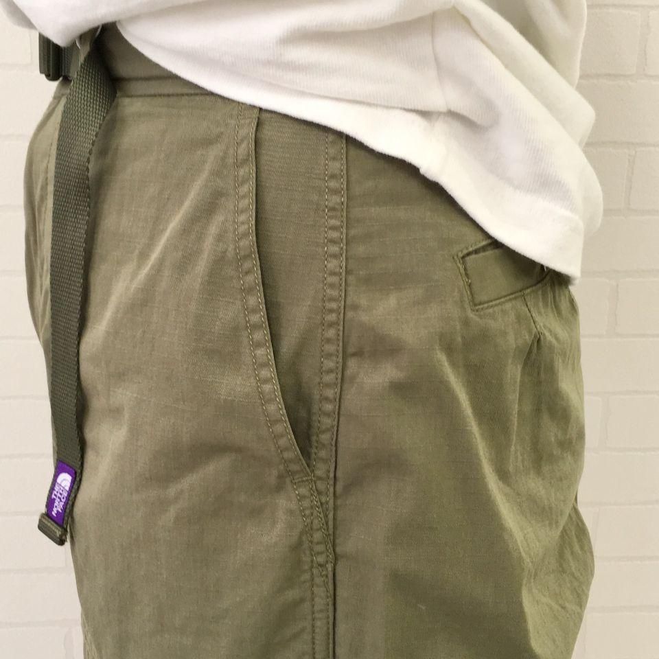 THE NORTH FACE PURPLE LABEL - Ripstop Wide Cropped Pants THE NORTH FACE PURPLE LABEL - Ripstop Wide Cropped Pants