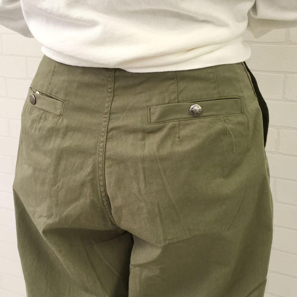 THE NORTH FACE PURPLE LABEL - Ripstop Wide Cropped Pants