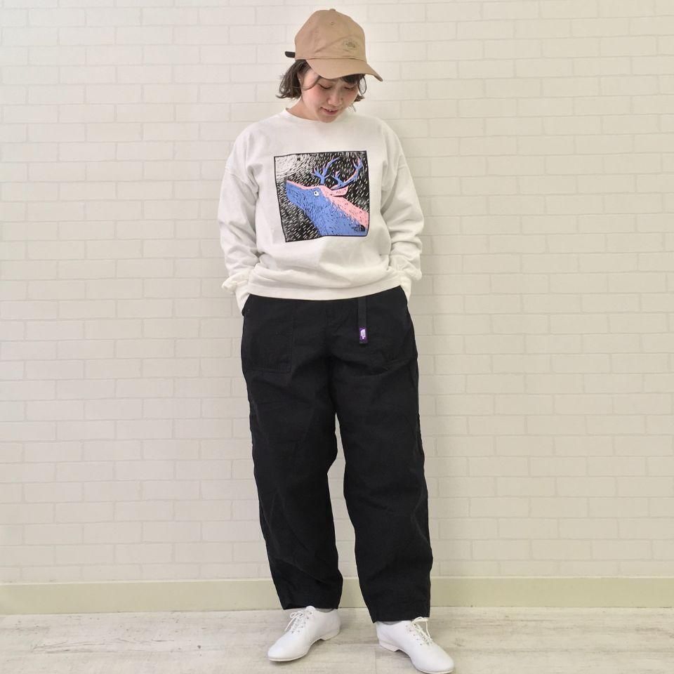 THE NORTH FACE PURPLE LABEL - Ripstop Wide Cropped Pants THE NORTH FACE PURPLE LABEL - Ripstop Wide Cropped Pants