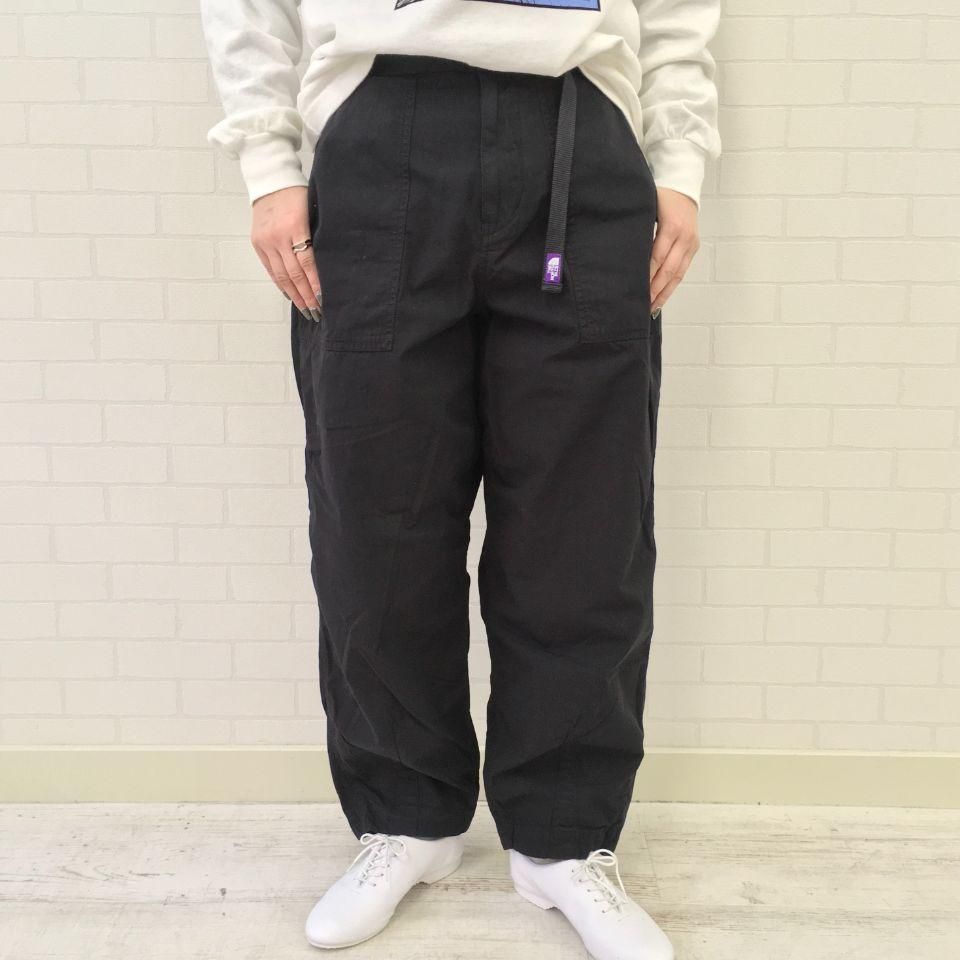 THE NORTH FACE PURPLE LABEL - Ripstop Wide Cropped Pants