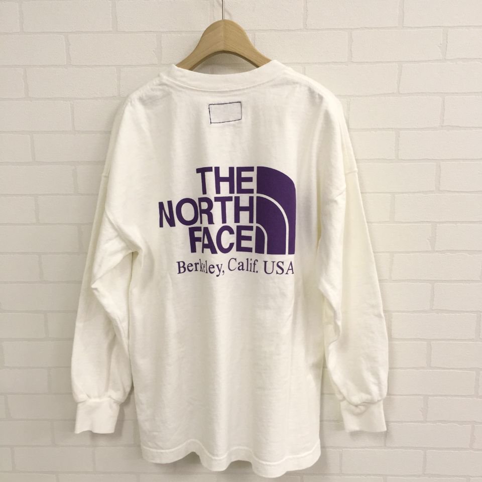 THE NORTH FACE PURPLE LABEL - 8oz L/S Graphic Tee 長袖Tシャツ 