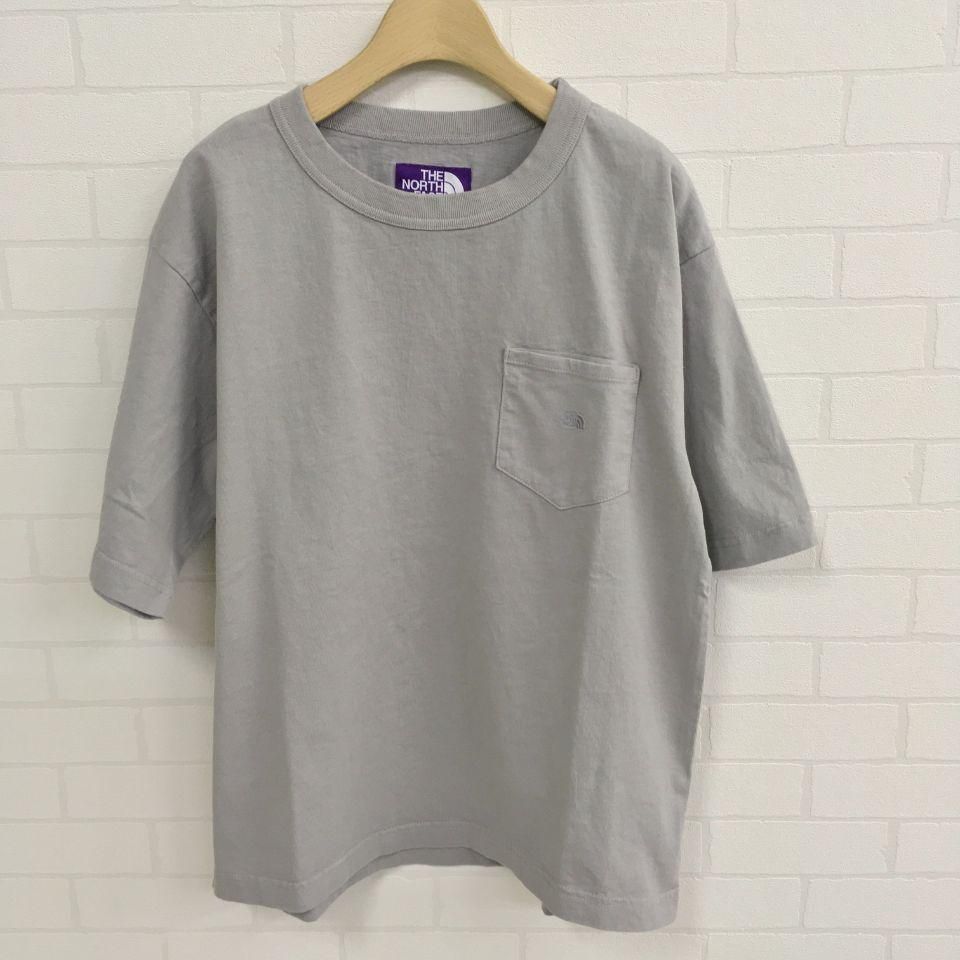 THE NORTH FACE PURPLE LABEL -7oz H/S Pocket Tee (NT3103N