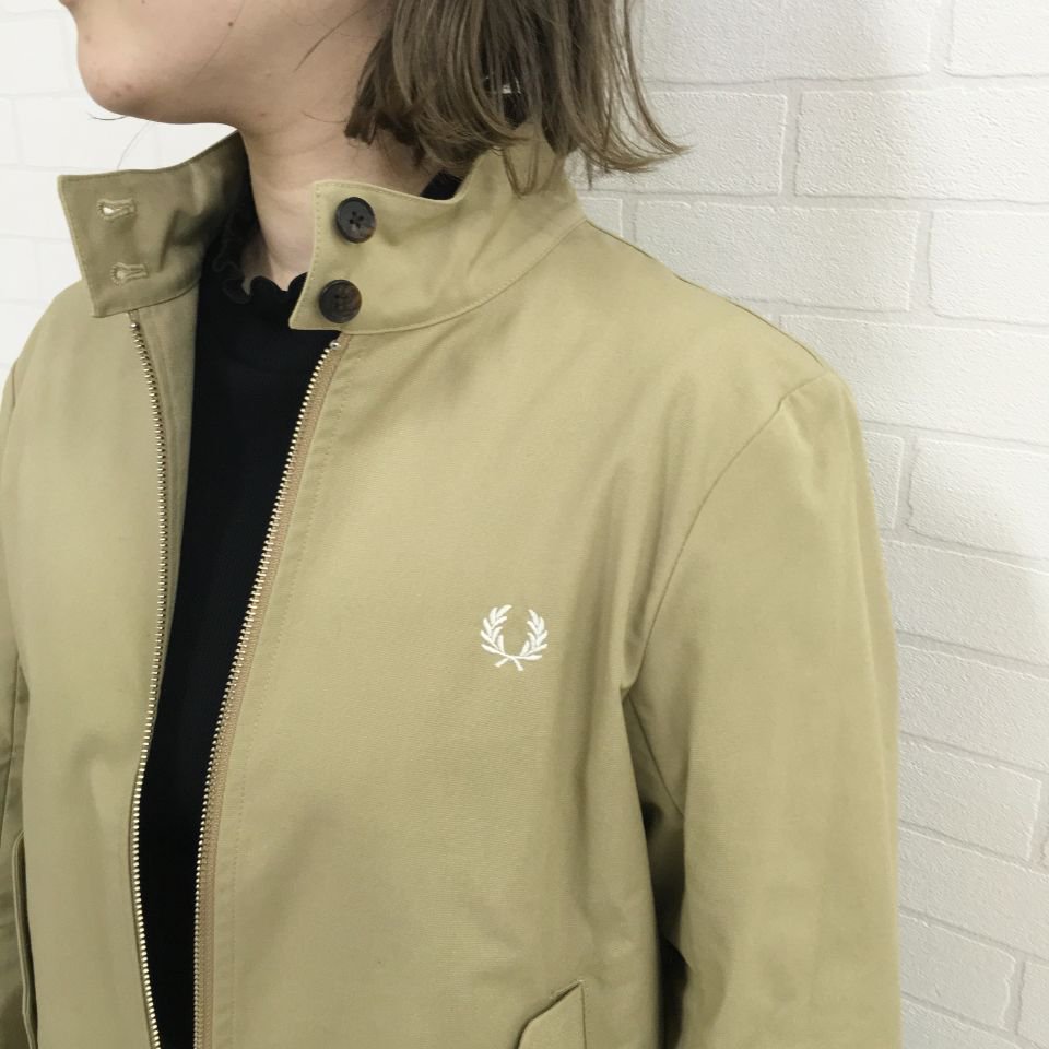 FRED PERRY - HARRINGTON JACKET（F6331）正規取扱商品 - Sheth Online Store -  シスオンラインストア