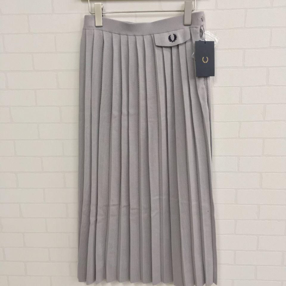 fred perry スカート Narrow Pleated Skirt FRED PERRY プリーツ スカート レディース フレッドペリー