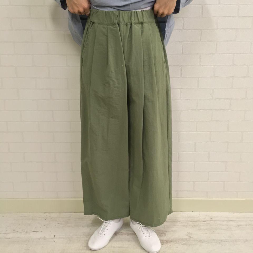 Le minor ルミノア ワイドパンツ 38サイズ 日本製 EL16036