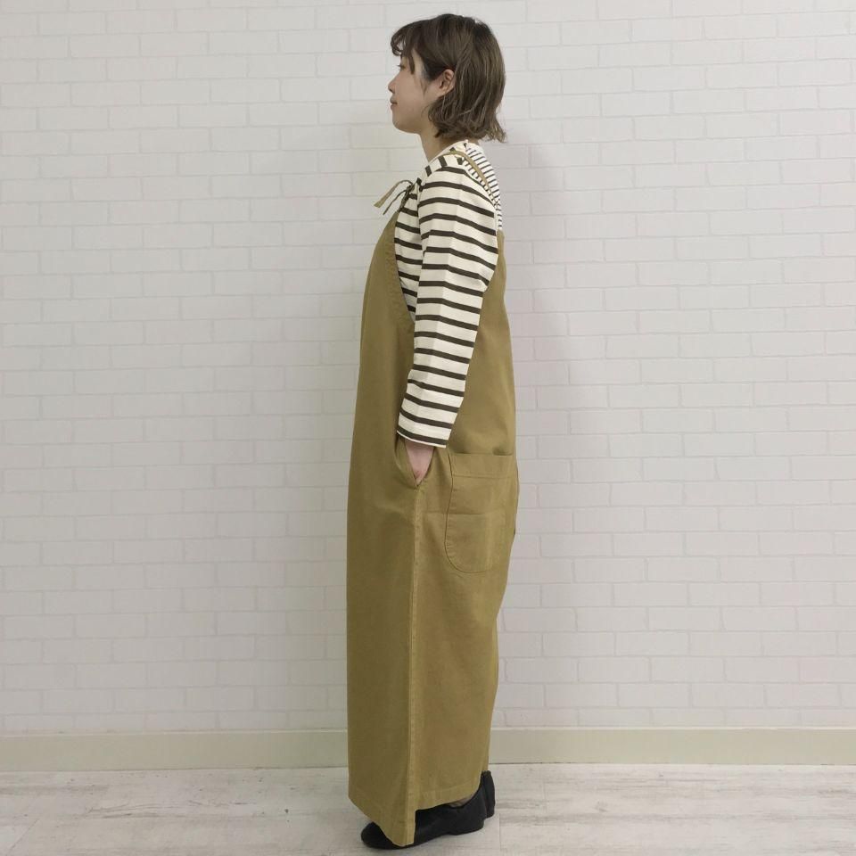 SARAHWEAR - Cotton Twill Salopette Pants（C16036） - Sheth