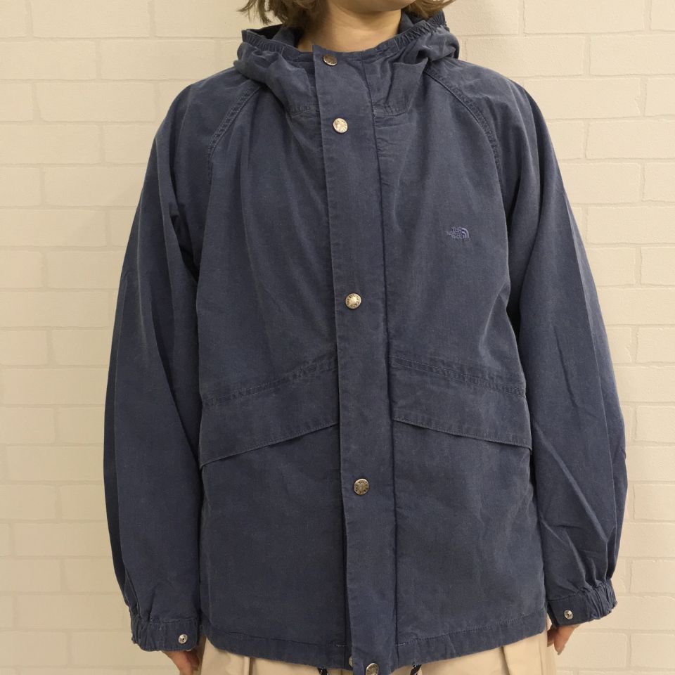 THE NORTH FACE PURPLE LABEL - Indigo Mountain Wind Parka NP2105N 