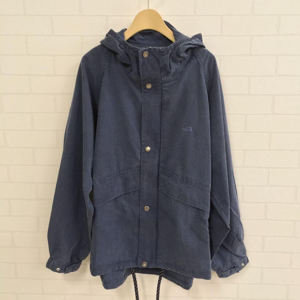 THE NORTH FACE PURPLE LABEL - Indigo Mountain Wind Parka THE NORTH FACE PURPLE LABEL - Indigo Mountain Wind Parka