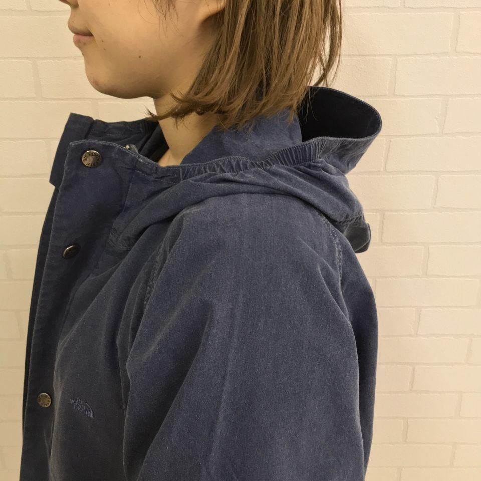THE NORTH FACE PURPLE LABEL - Indigo Mountain Wind Parka THE NORTH FACE PURPLE LABEL - Indigo Mountain Wind Parka