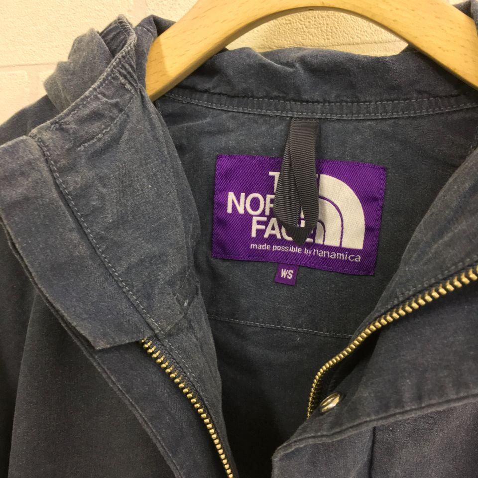 THE NORTH FACE PURPLE LABEL - Indigo Mountain Wind Parka NP2105N