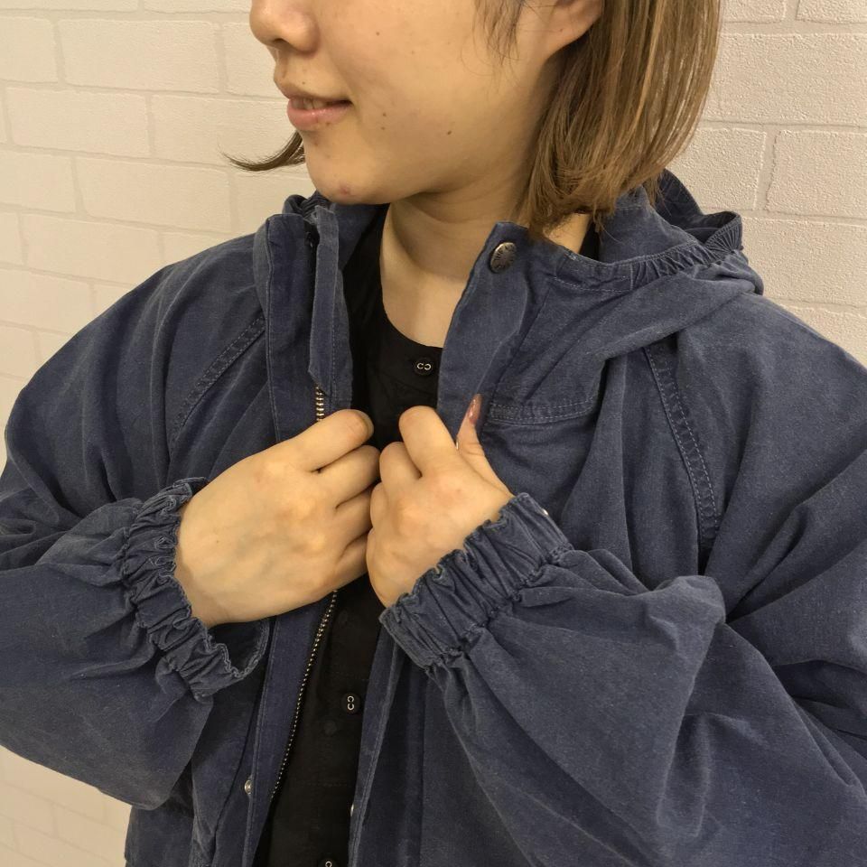 THE NORTH FACE PURPLE LABEL - Indigo Mountain Wind Parka THE NORTH FACE PURPLE LABEL - Indigo Mountain Wind Parka