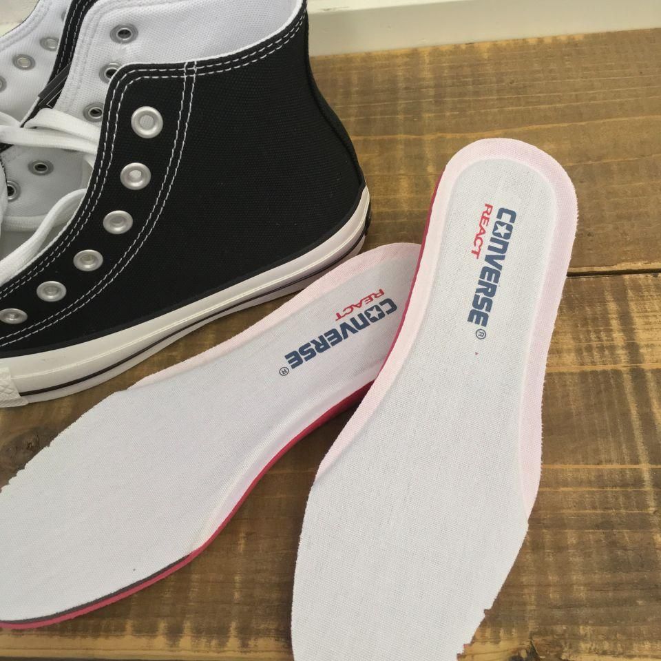 CONVERSE - ALL STAR 100 COLORS HI(ハイカット) 1CK561(BLK CONVERSE - ALL STAR 100 COLORS HI(ハイカット) 1CK561(BLK