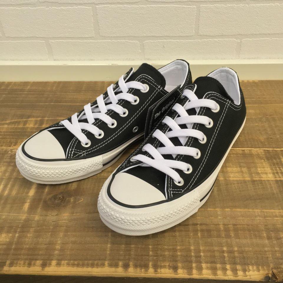CONVERSE - ALL STAR 100 COLORS OX（ローカット） 1CK565（BLK) 1CK562（WHT)正規取扱商品 -  Sheth Online Store - シスオンラインストア